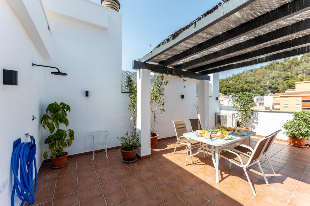 Ct 252 - Faro'S Malaga Citylights - Amazing Roof Terrace Málaga Exterior foto