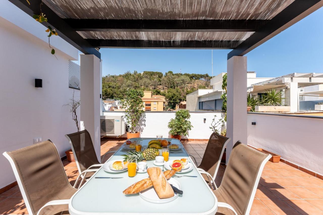Ct 252 - Faro'S Malaga Citylights - Amazing Roof Terrace Málaga Exterior foto